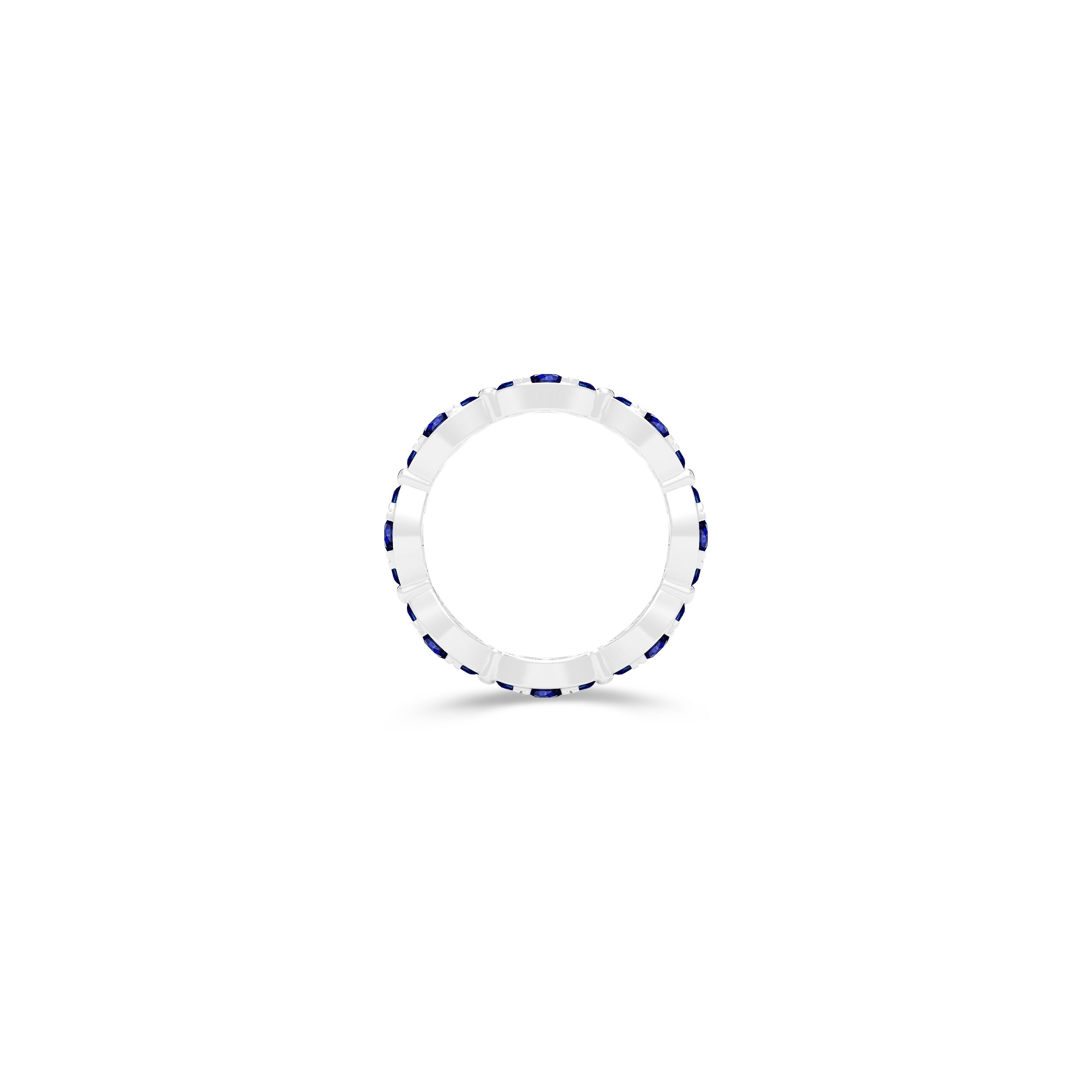 Bague Saphir Signature Fuster Navette