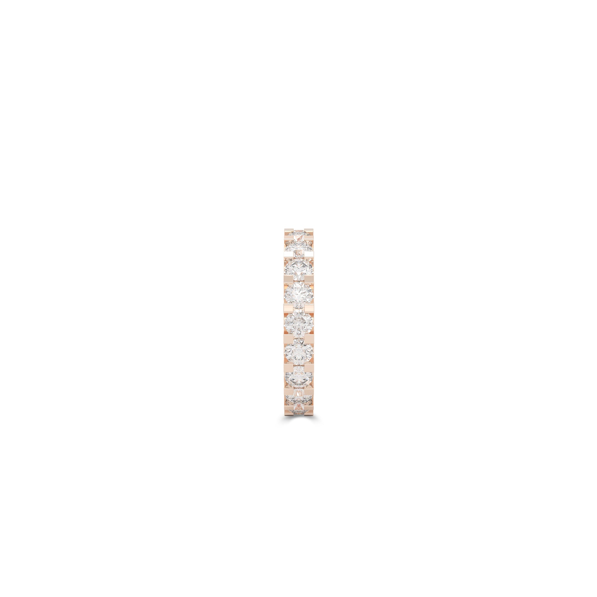 Bague Alliance Classique en Diamant