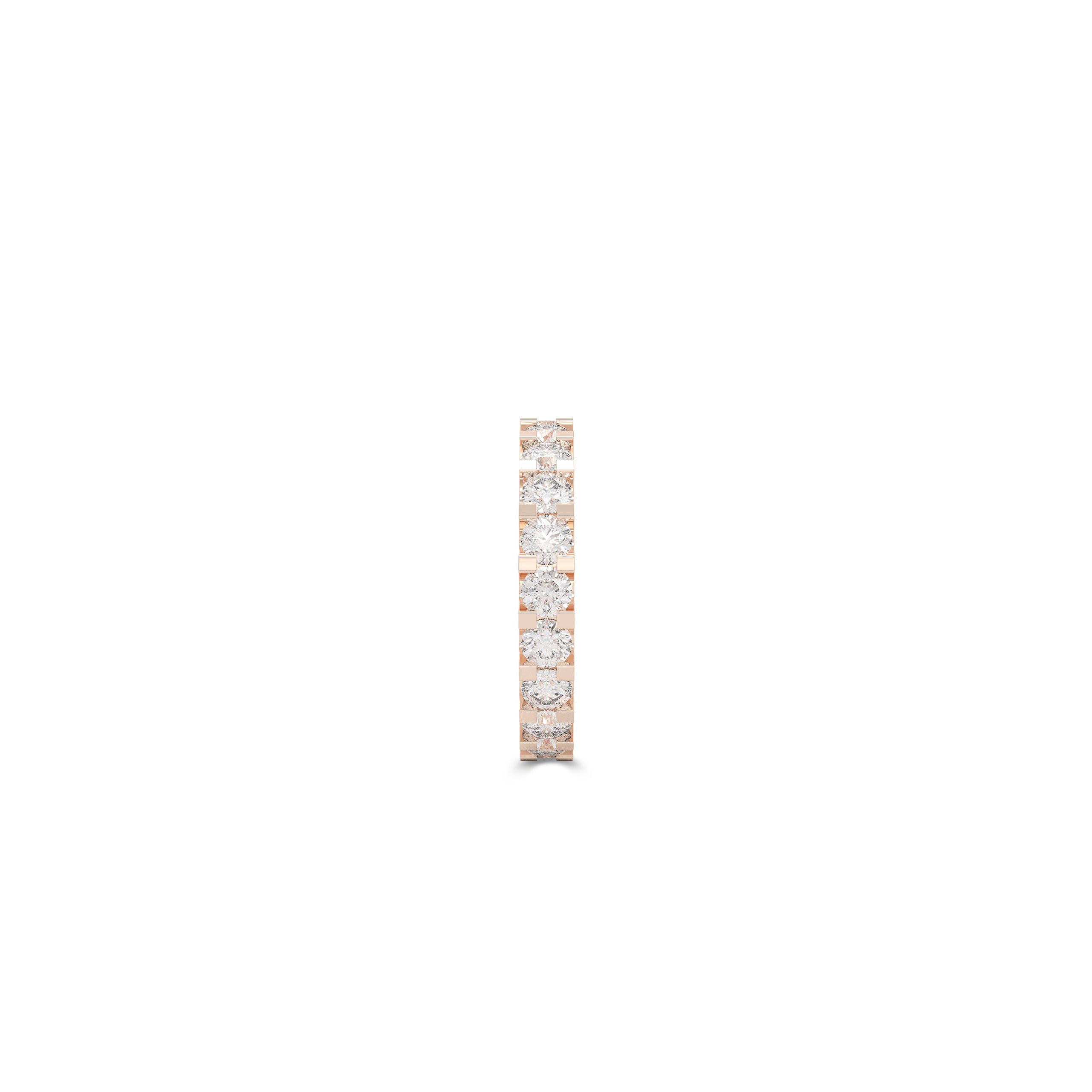 Bague Alliance Classique en Diamant