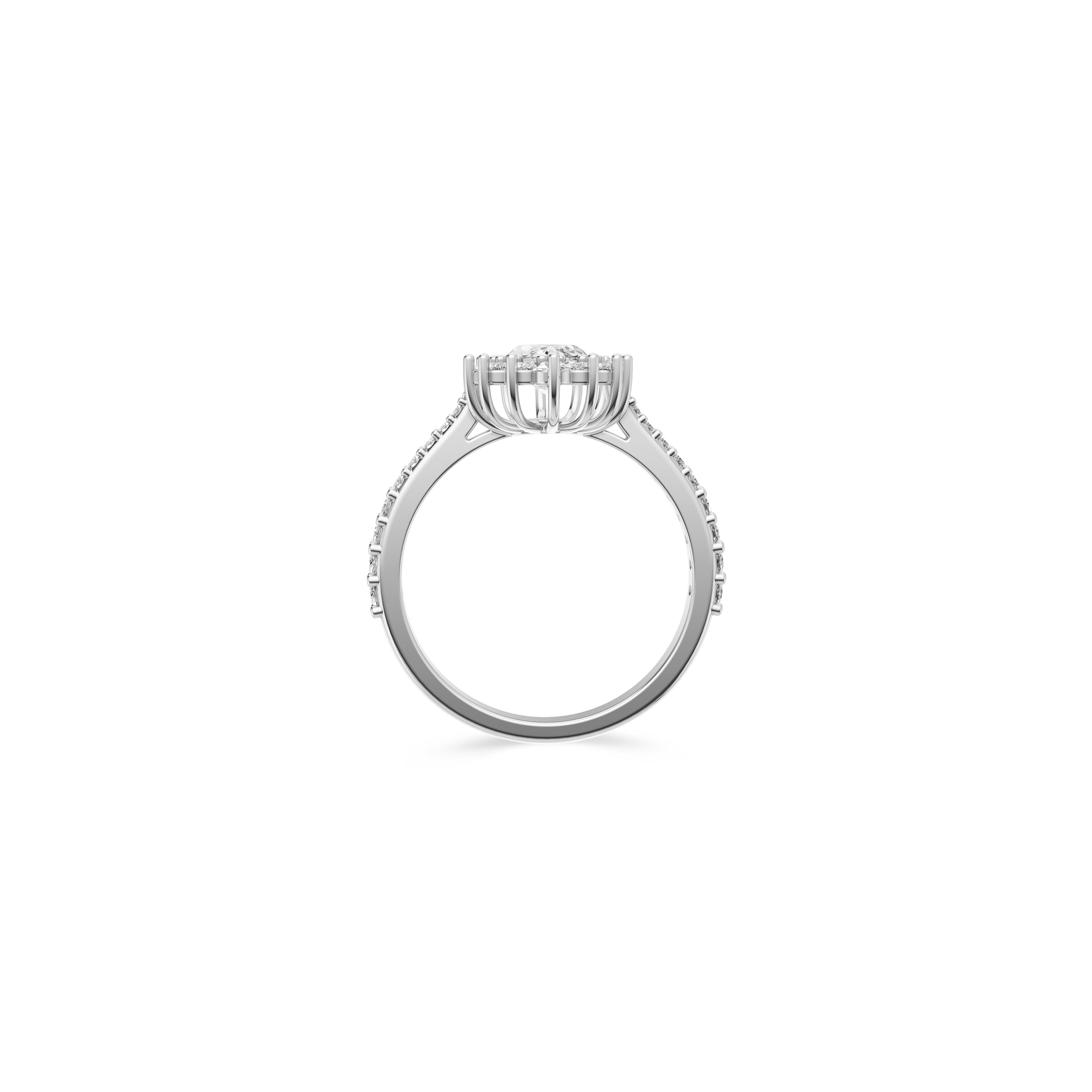 Legacy Marquise Shape Diamond Engagement Ring