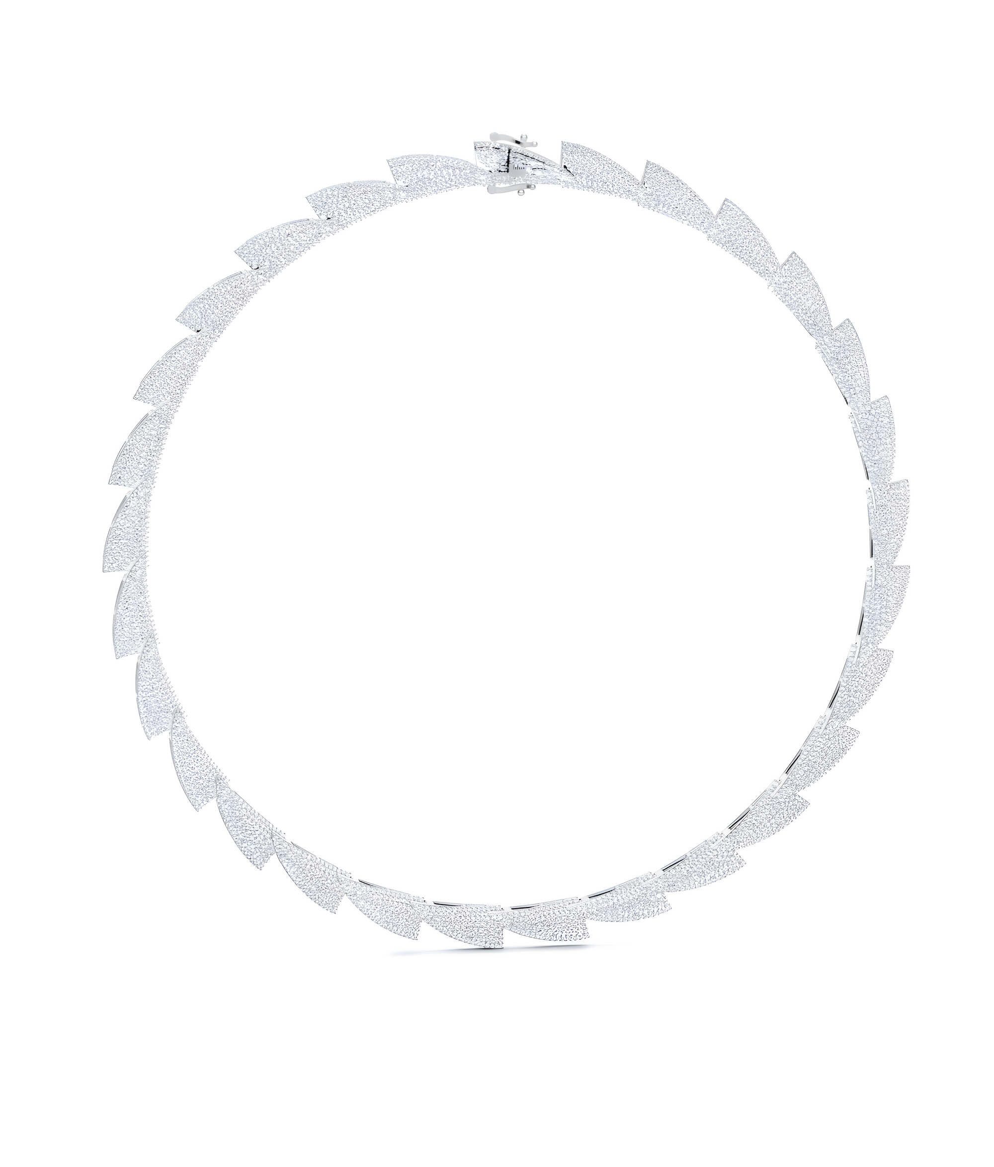 Collier exclusif Dragon Tale Diamond Fuster