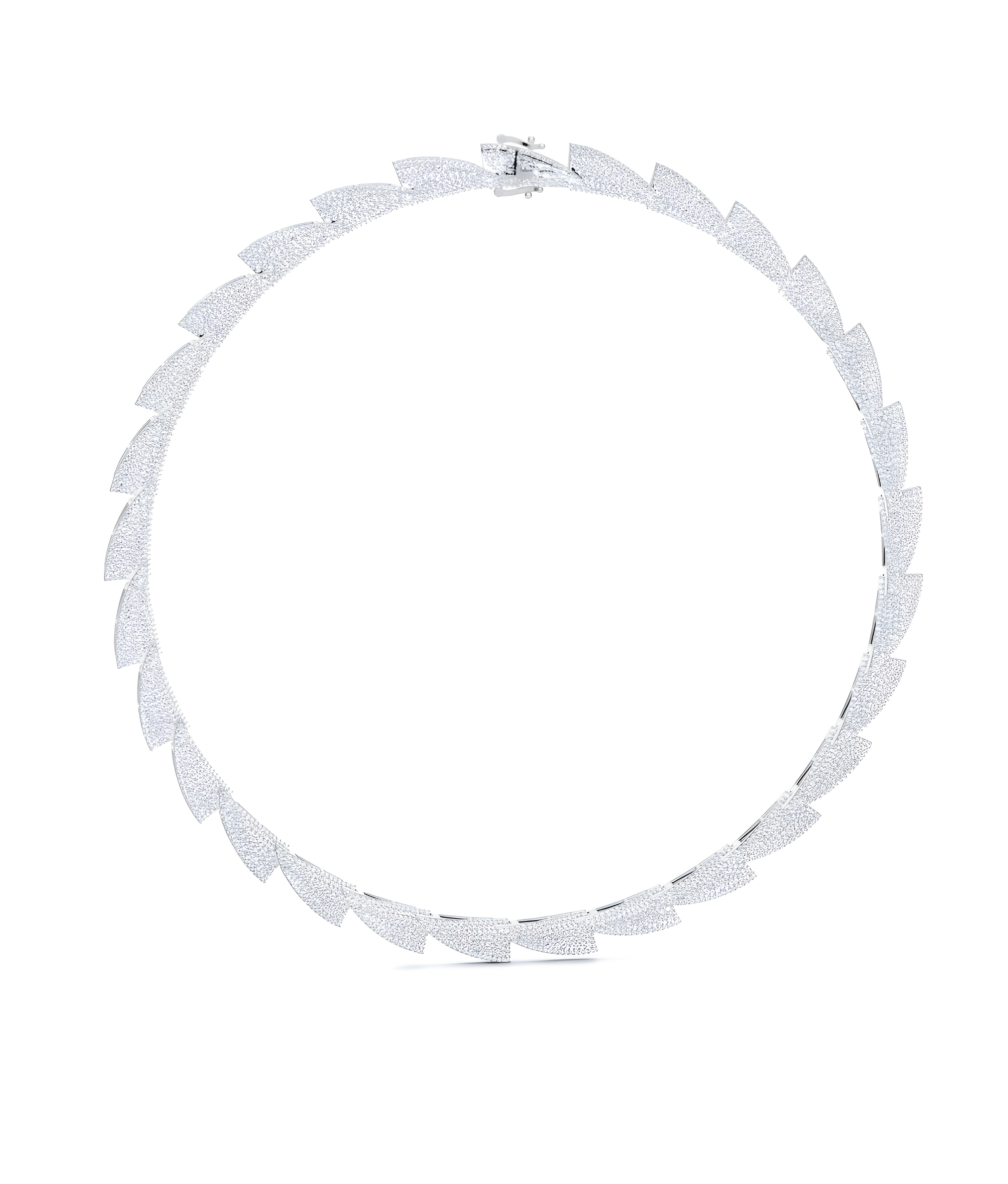 Collier exclusif Dragon Tale Diamond Fuster