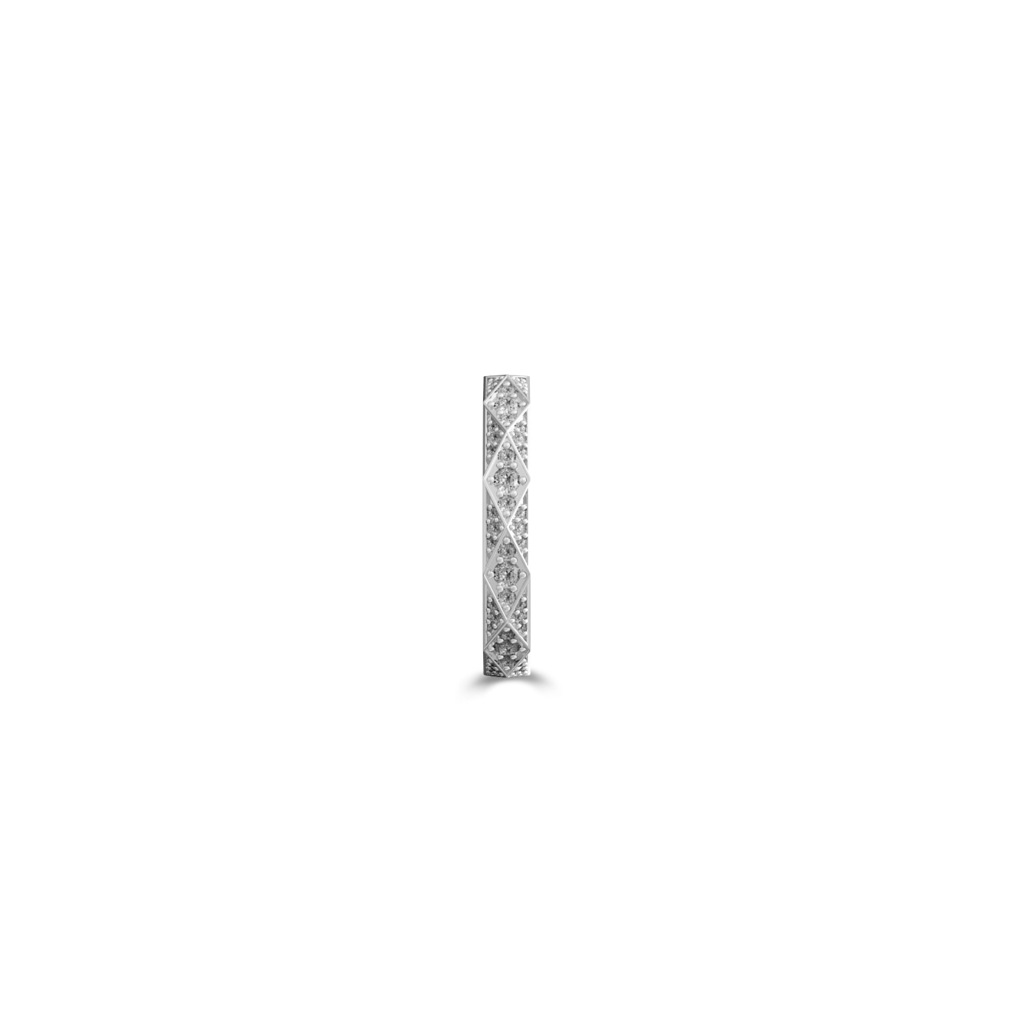 Alliance en diamant signature Louise Fuster