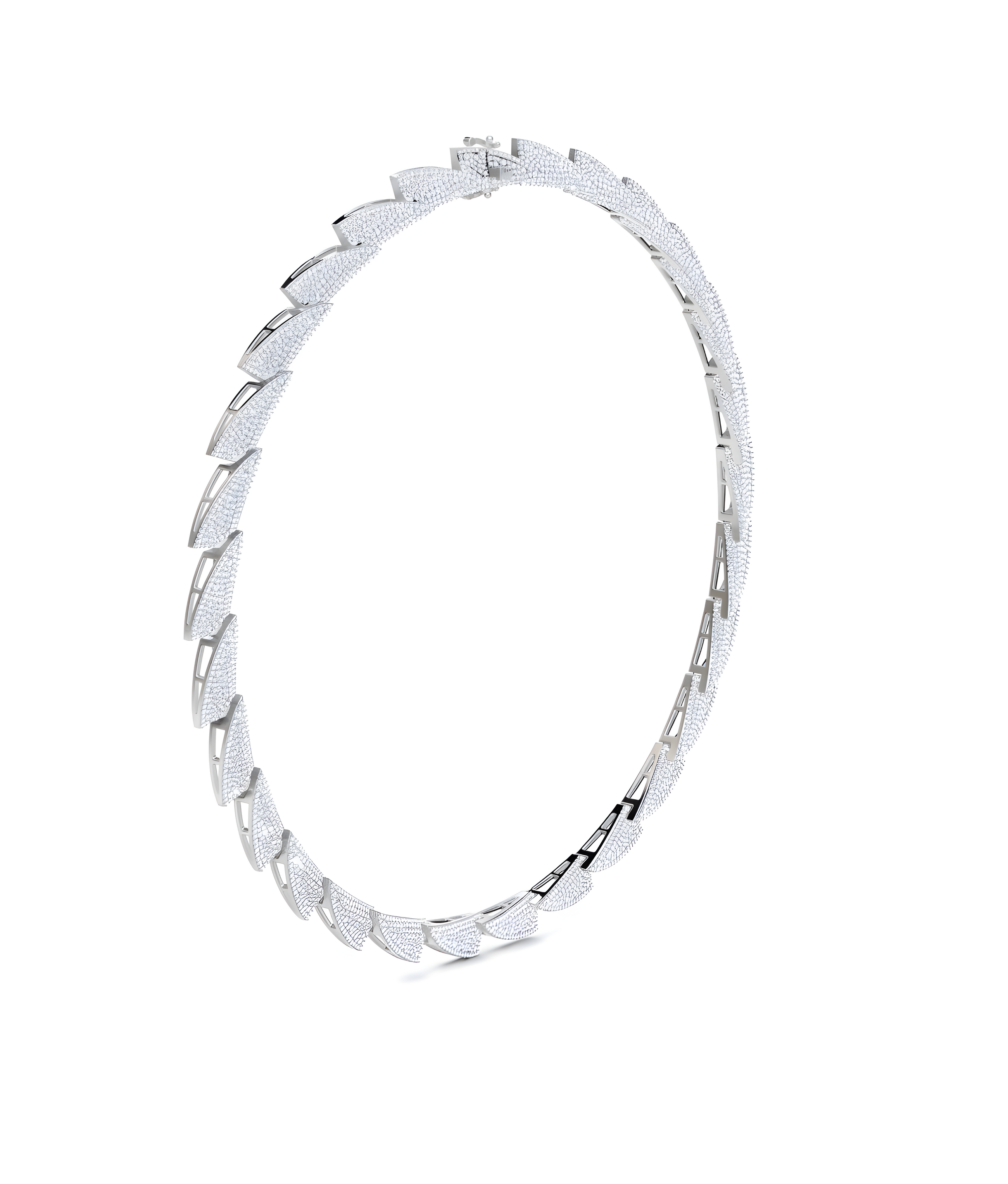 Collier exclusif Dragon Tale Diamond Fuster
