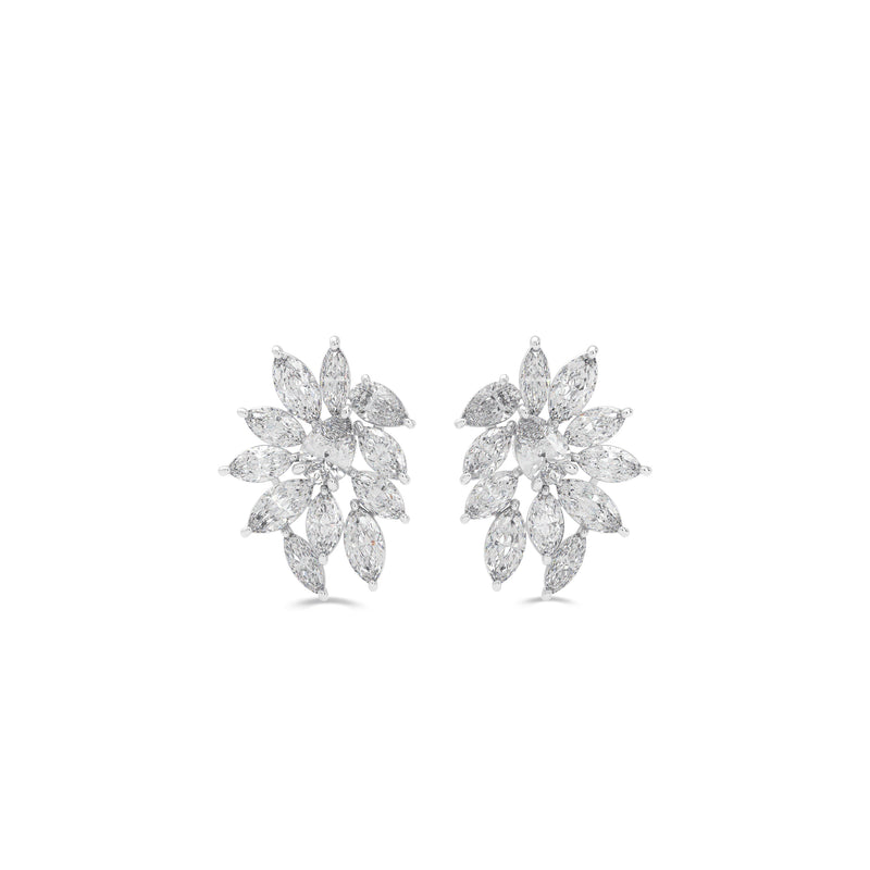 Anastasias Radiance Diamantohrringe
