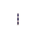 Fuster Navette Signature Sapphire Ring