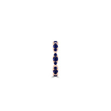 Fuster Navette Signature Sapphire Ring