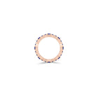 Fuster Navette Signature Sapphire Ring