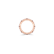 Fuster Navette Signature Ruby Ring
