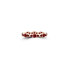 Fuster Navette Signature Ruby Ring