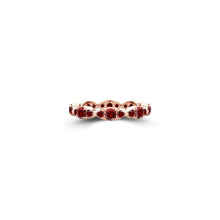 Fuster Navette Signature Ruby Ring