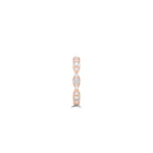 Fuster Navette Signature Diamond Ring