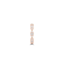 Fuster Navette Signature Diamond Ring