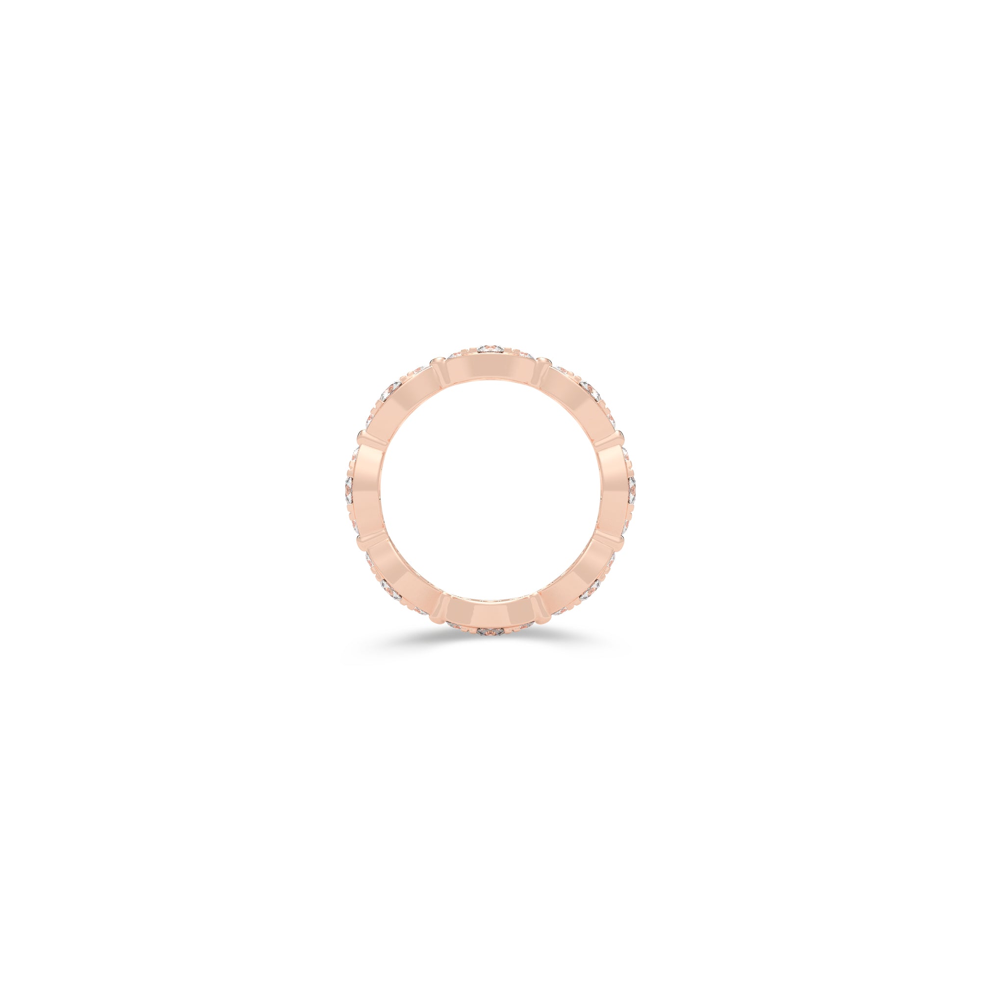 Fuster Navette Signature Diamond Ring