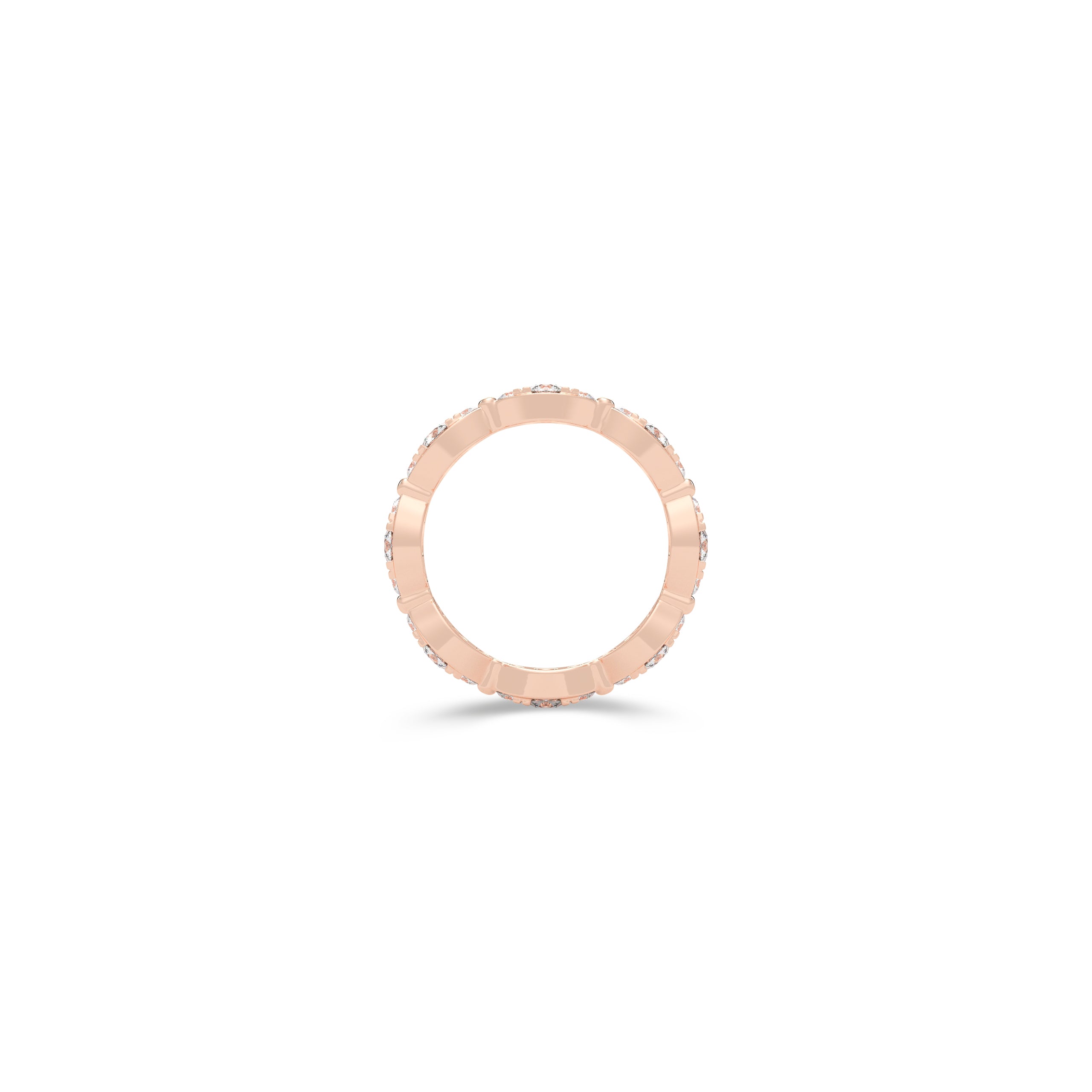 Fuster Navette Signature Diamond Ring