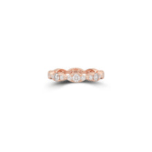 Fuster Navette Signature Diamond Ring