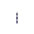 Fuster Navette Signature Sapphire Ring