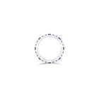 Fuster Navette Signature Sapphire Ring