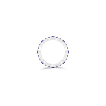 Fuster Navette Signature Sapphire Ring