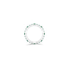 Fuster Navette Signature Emerald Ring