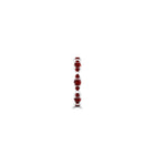 Fuster Navette Signature Ruby Ring