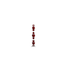 Fuster Navette Signature Ruby Ring