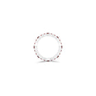 Fuster Navette Signature Ruby Ring