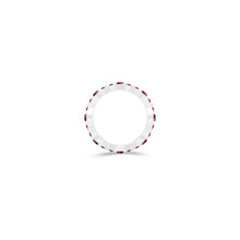 Fuster Navette Signature Ruby Ring
