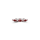 Fuster Navette Signature Ruby Ring
