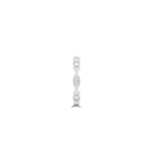 Fuster Navette Signature Diamond Ring