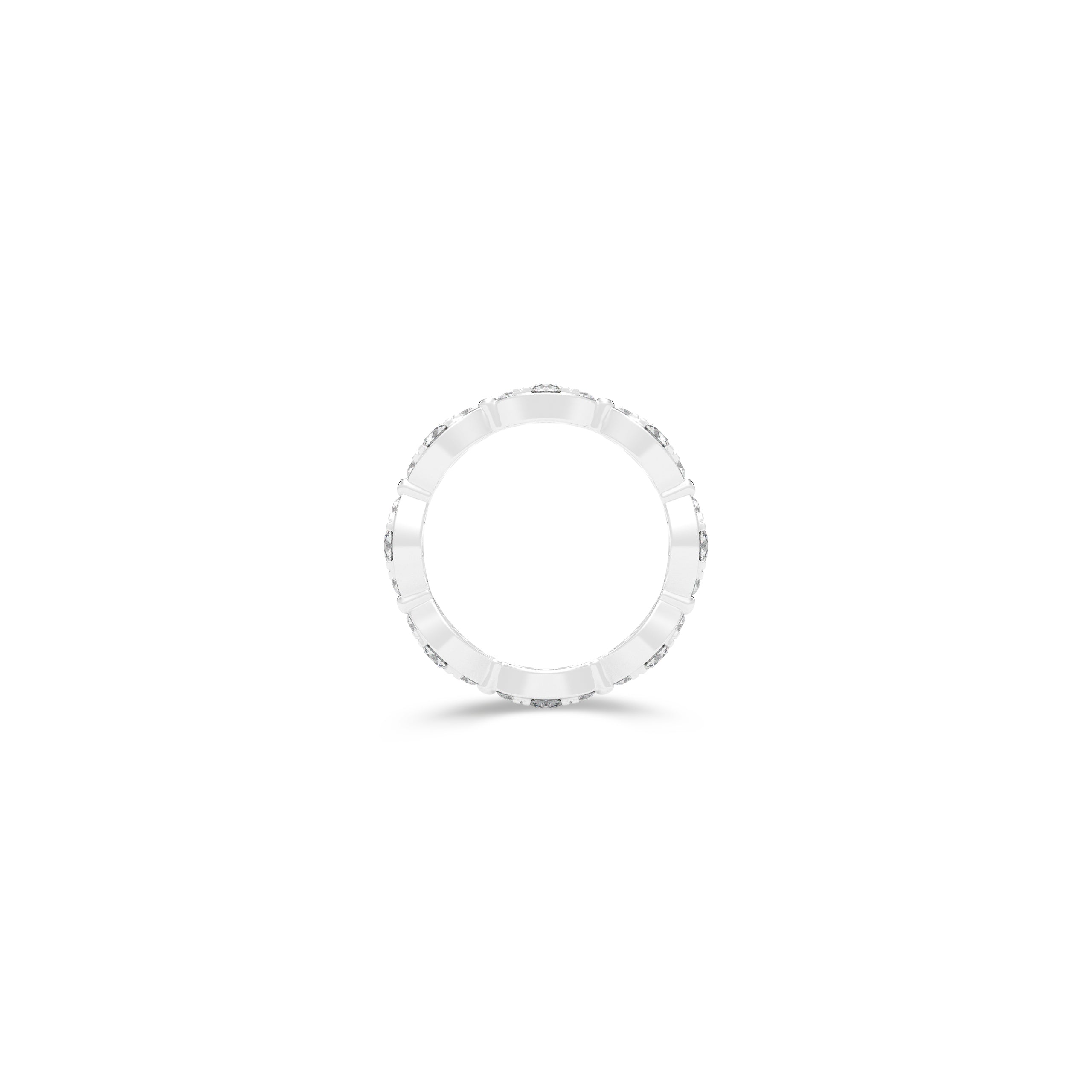 Fuster Navette Signature Diamond Ring