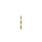 Fuster Navette Signature Yellow Diamond Ring