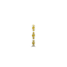 Fuster Navette Signature Yellow Diamond Ring