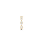 Fuster Navette Signature Diamond Ring