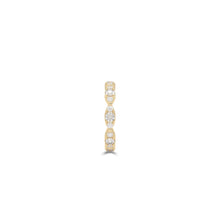 Fuster Navette Signature Diamond Ring