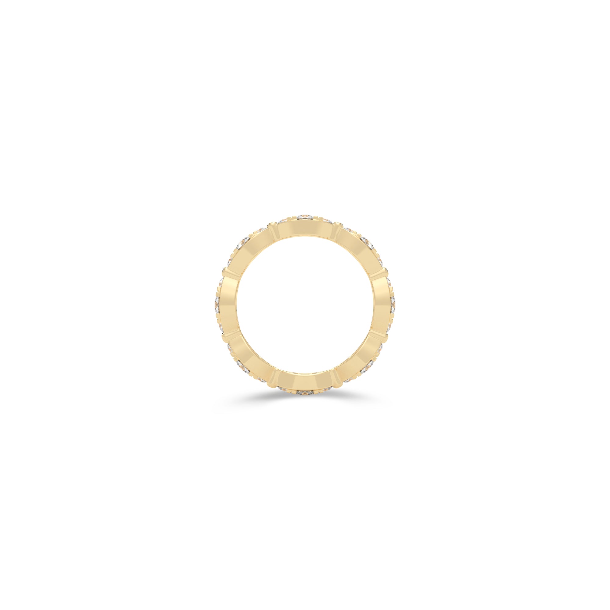 Fuster Navette Signature Diamond Ring