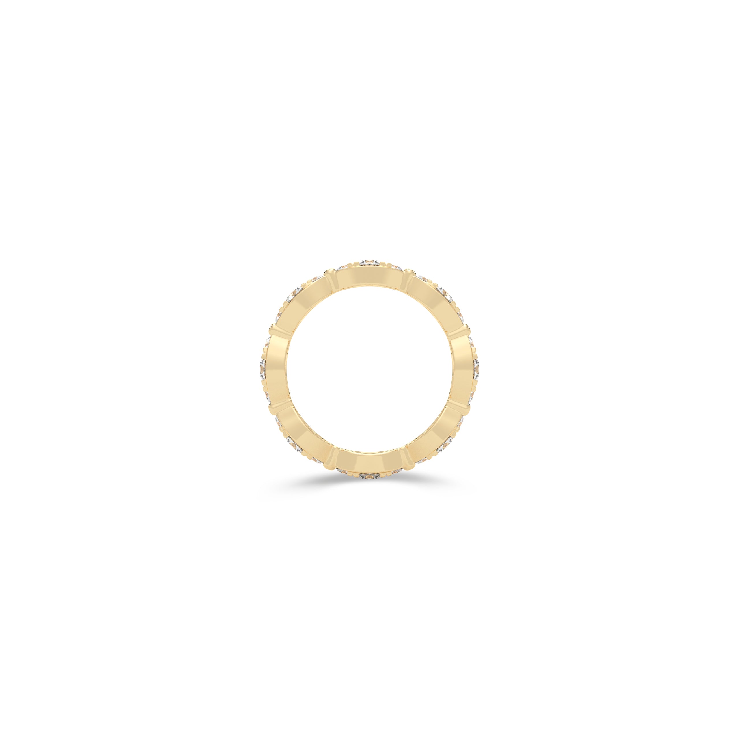Fuster Navette Signature Diamond Ring