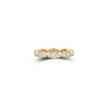 Fuster Navette Signature Diamond Ring