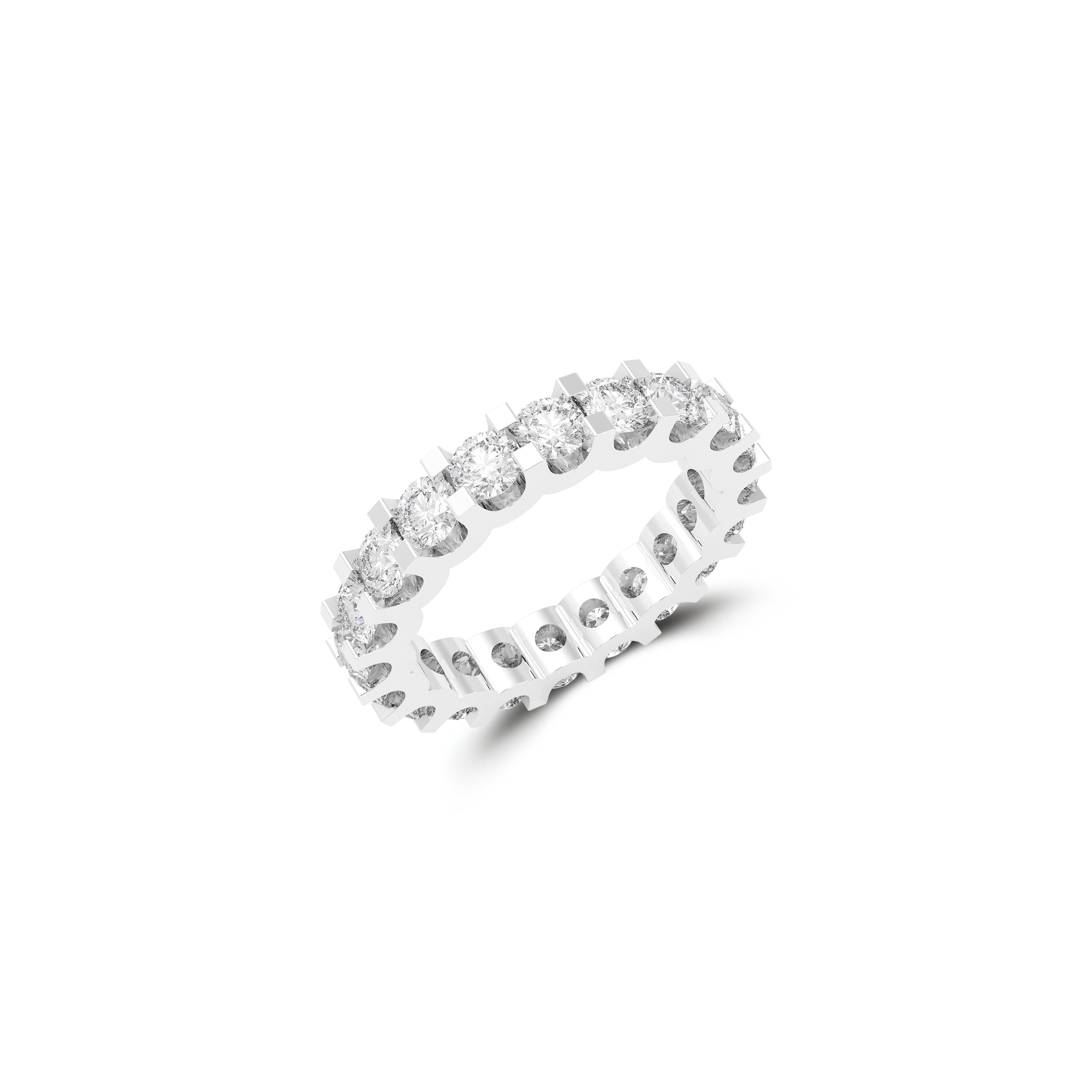 Classic Alliance Diamond Ring
