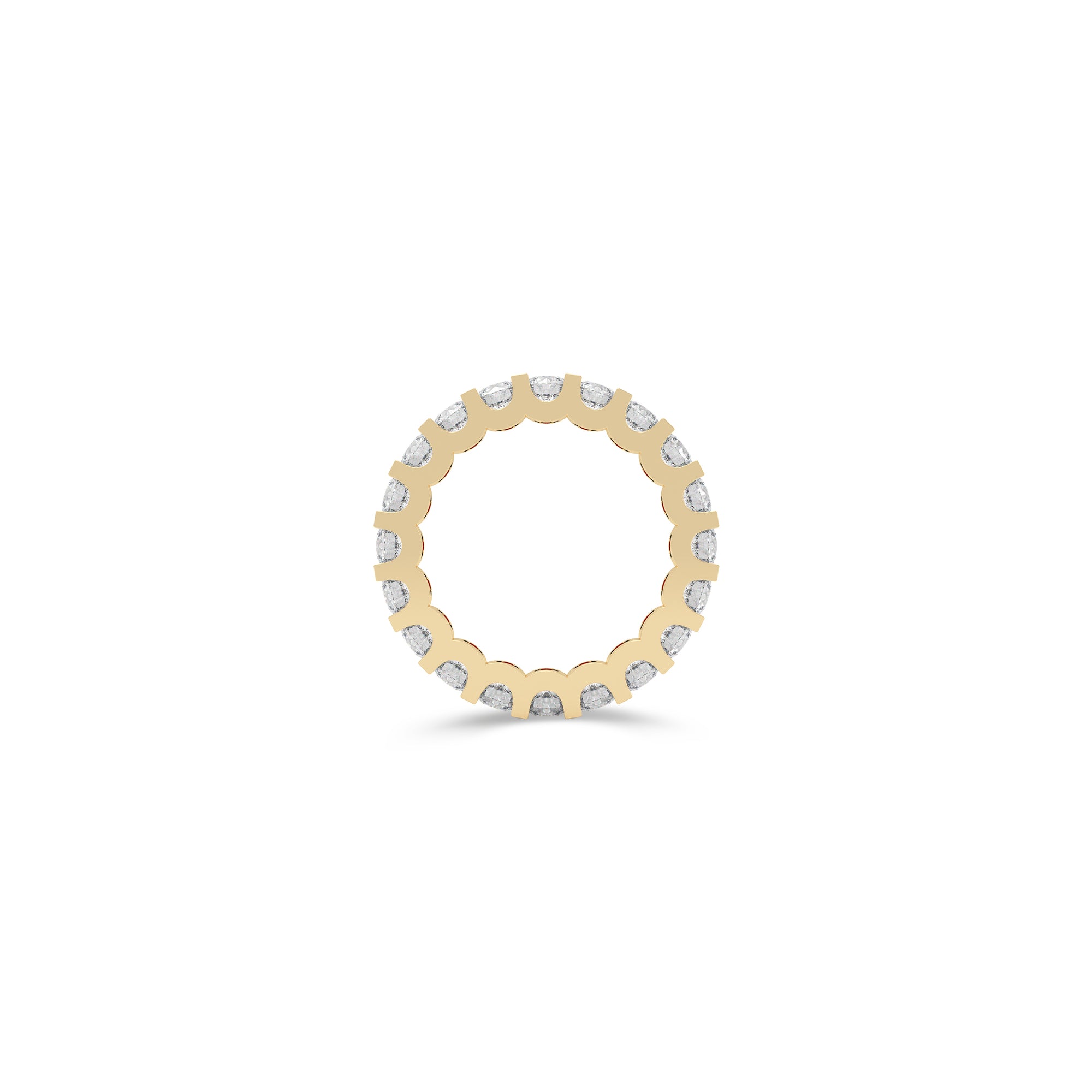 Classic Alliance Diamond Ring