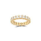 Classic Alliance Diamond Ring