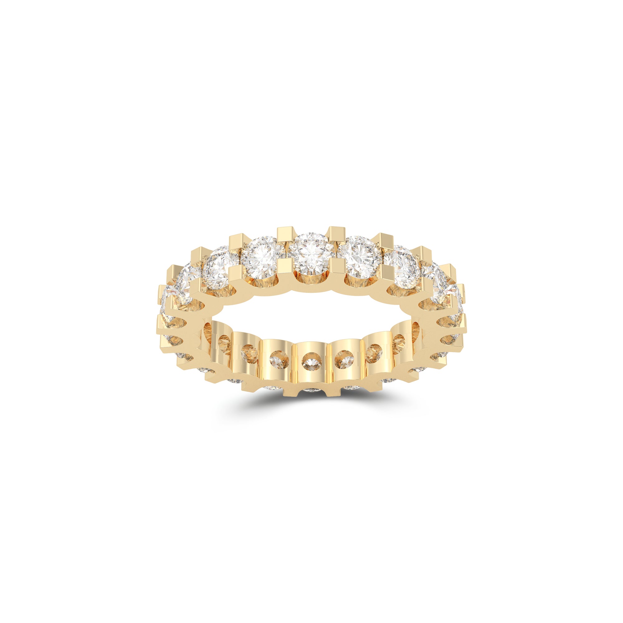 Classic Alliance Diamond Ring