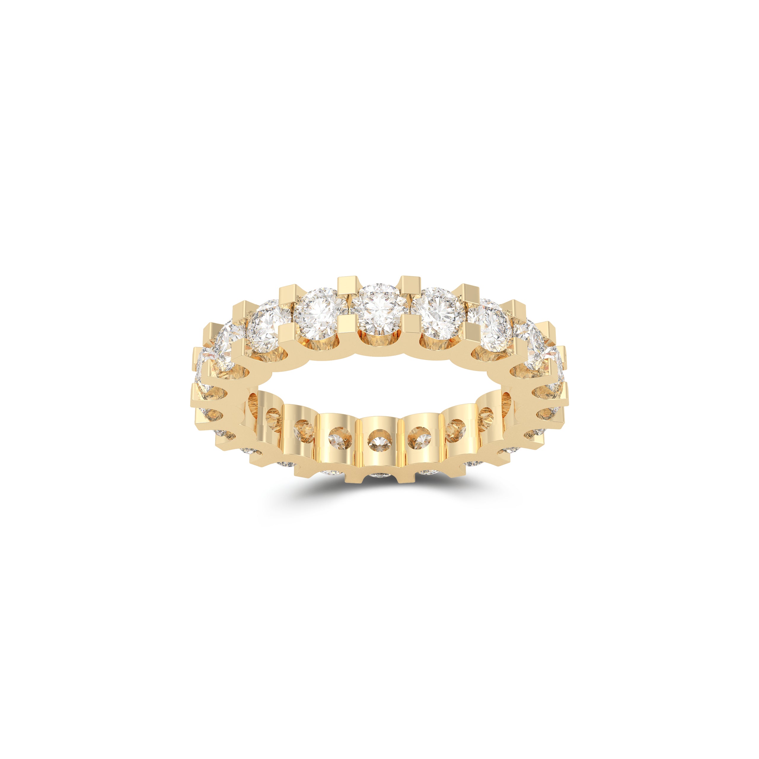Classic Alliance Diamond Ring