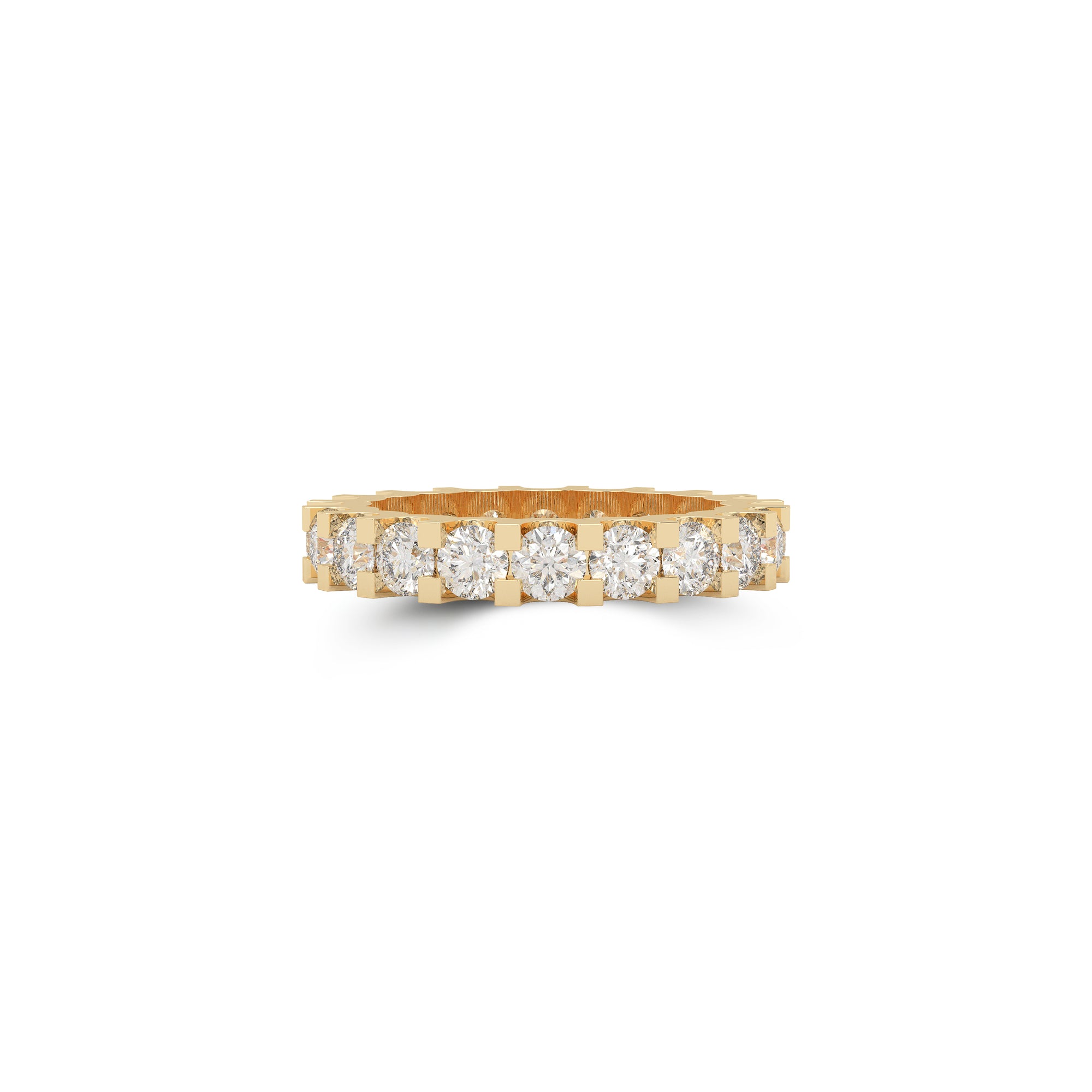 Classic Alliance Diamond Ring