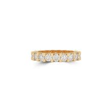 Classic Alliance Diamond Ring