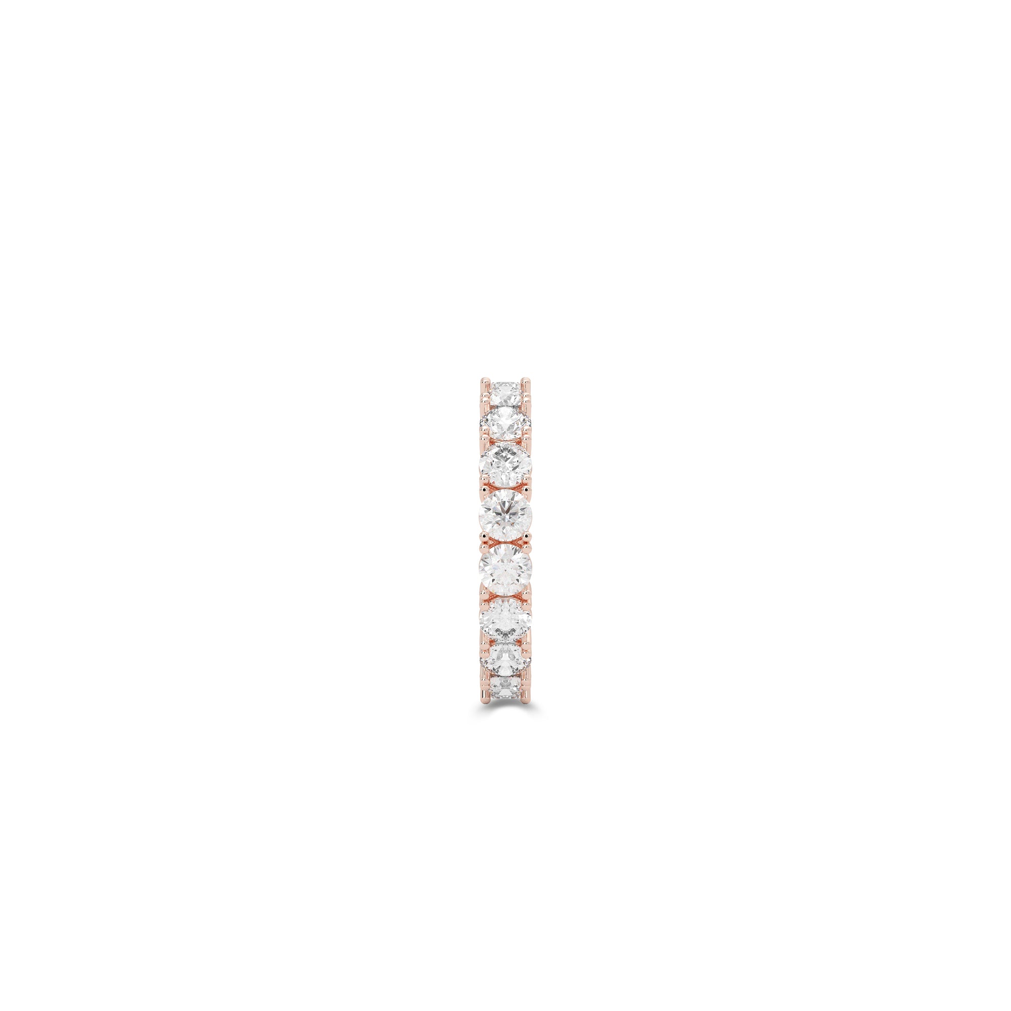 Icon Round Set Diamond Ring