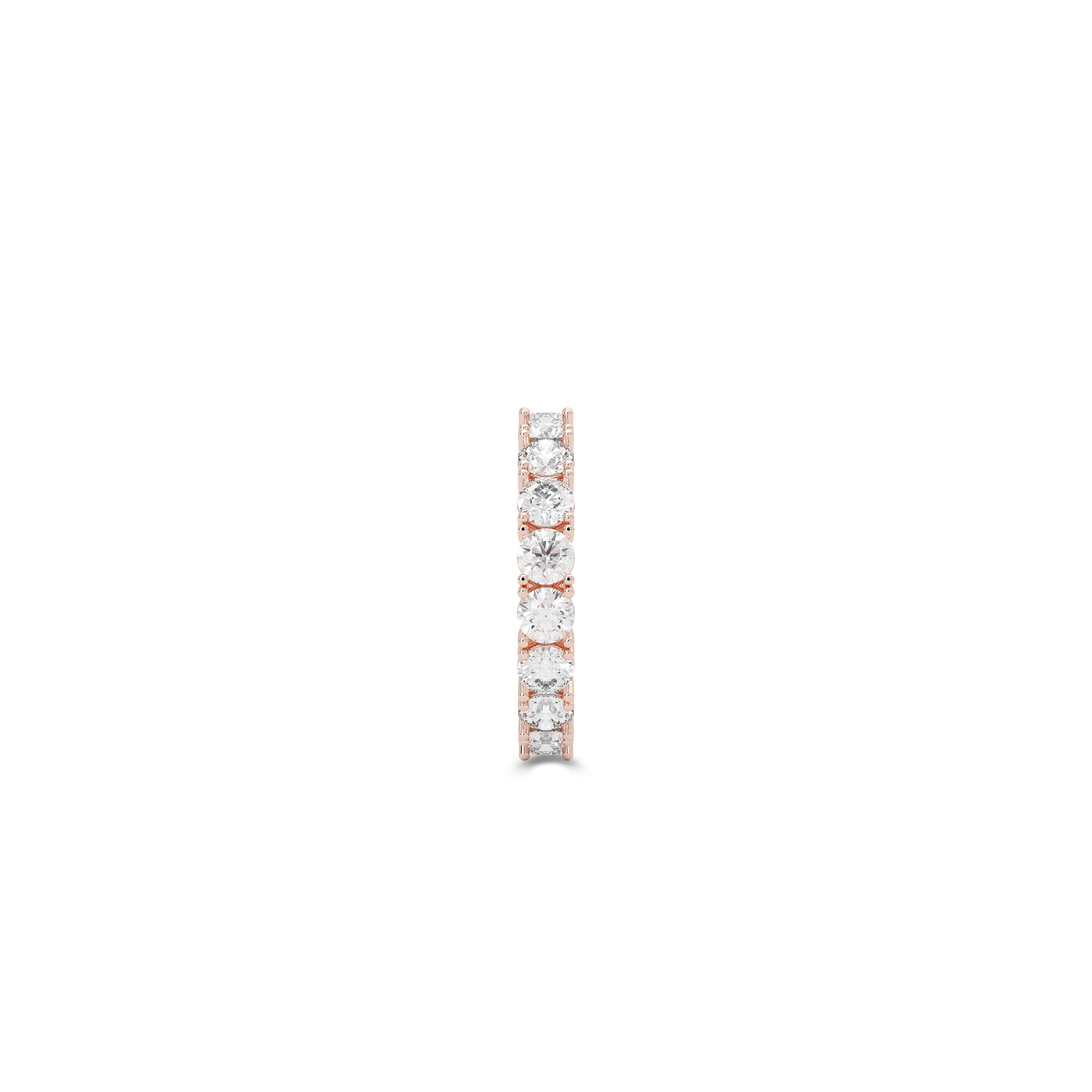 Icon Round Set Diamond Ring