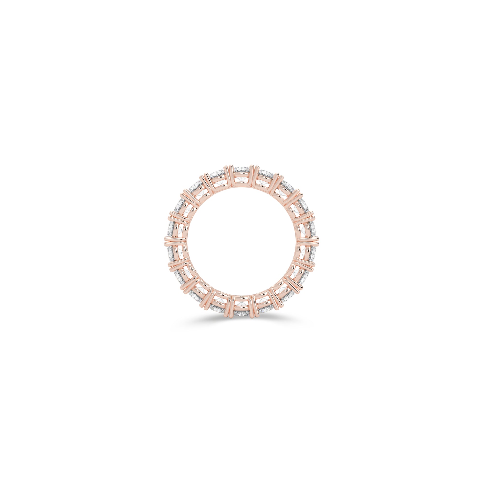 Icon Round Set Diamond Ring