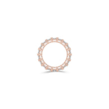 Icon Round Set Diamond Ring