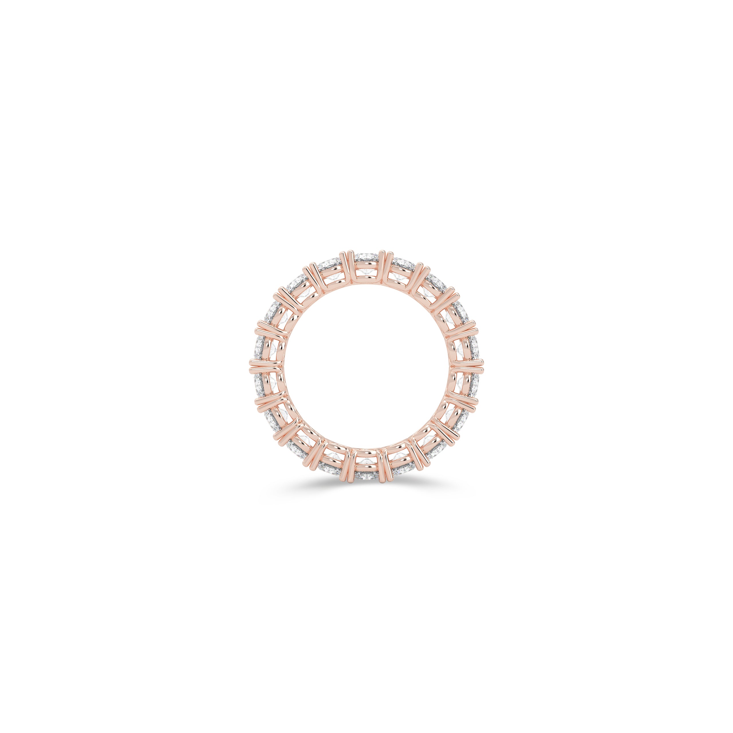 Icon Round Set Diamond Ring